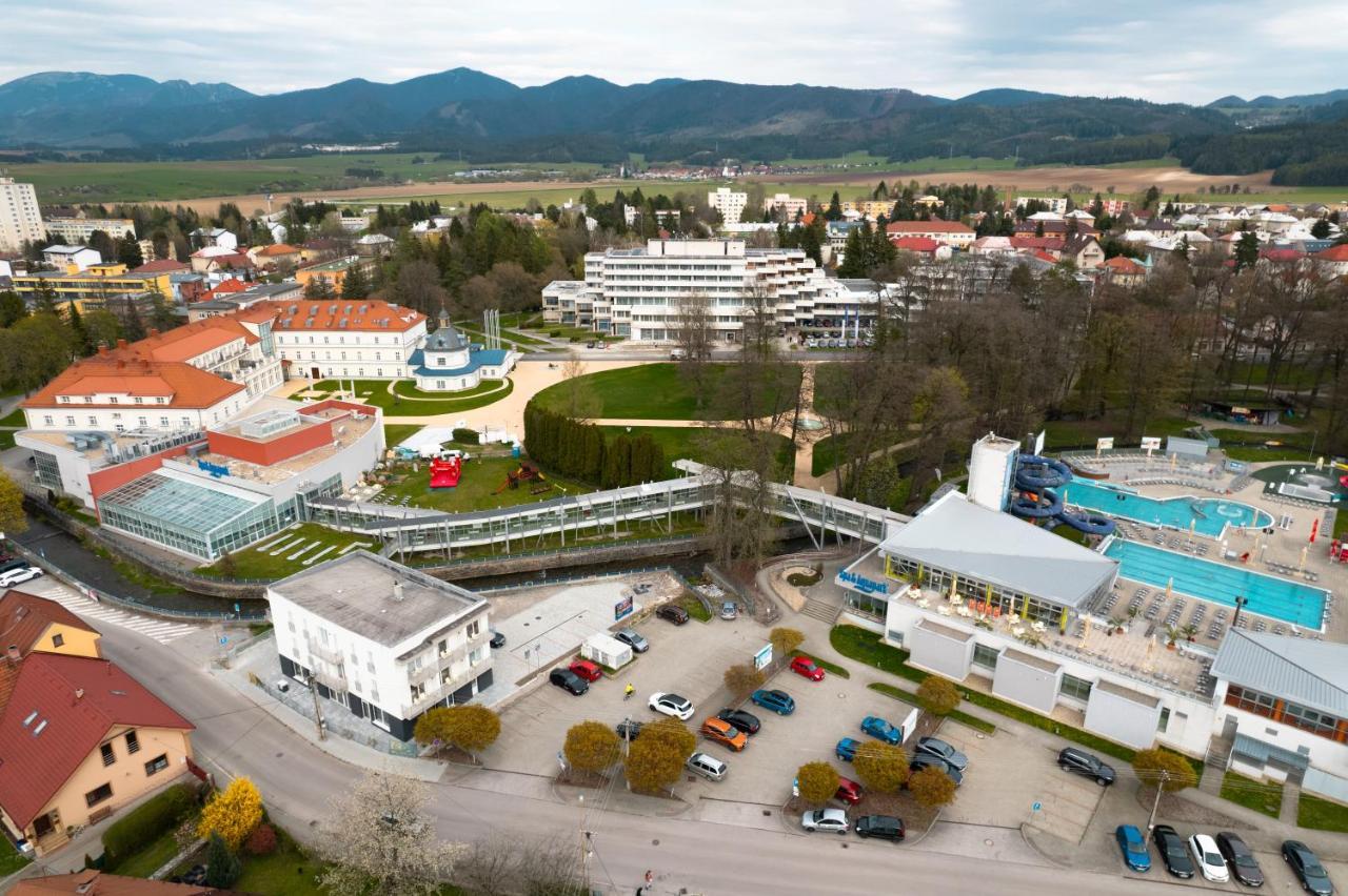 Ubytovanie Biely Dom Turčianske Teplice Exterior foto
